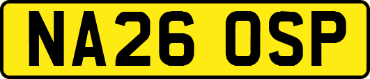 NA26OSP