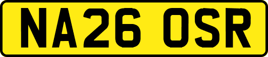 NA26OSR
