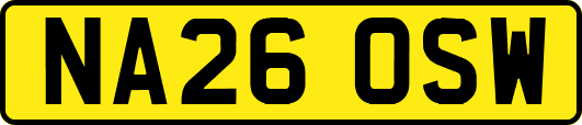 NA26OSW