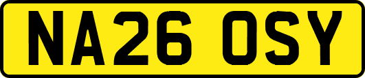 NA26OSY