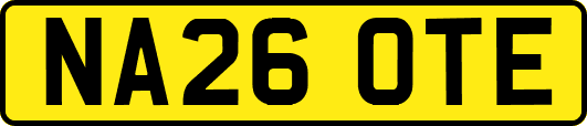 NA26OTE