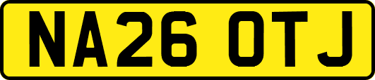 NA26OTJ