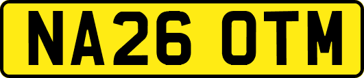 NA26OTM