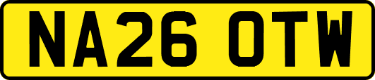 NA26OTW