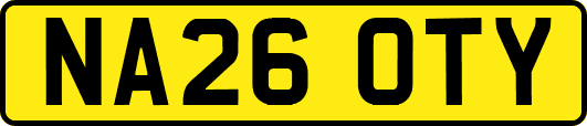 NA26OTY
