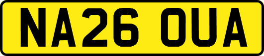 NA26OUA