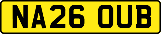 NA26OUB