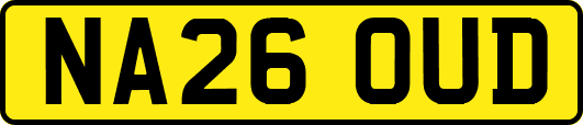 NA26OUD