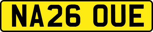 NA26OUE