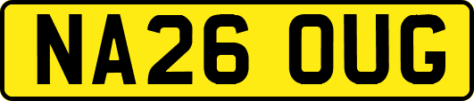 NA26OUG