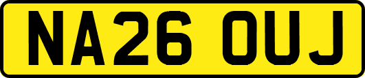 NA26OUJ