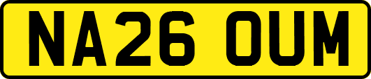 NA26OUM