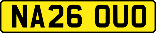 NA26OUO