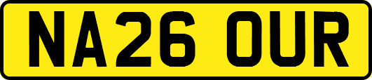 NA26OUR