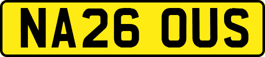 NA26OUS