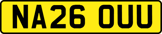 NA26OUU