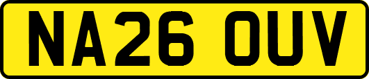 NA26OUV
