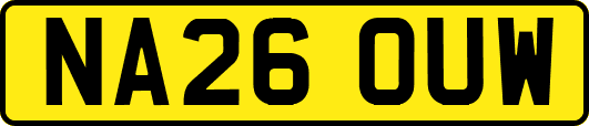 NA26OUW