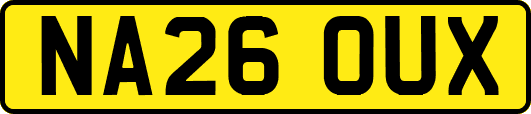 NA26OUX