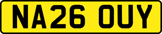 NA26OUY