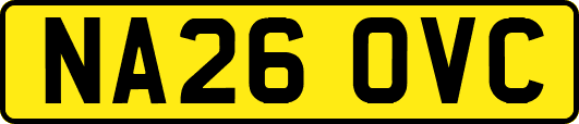 NA26OVC