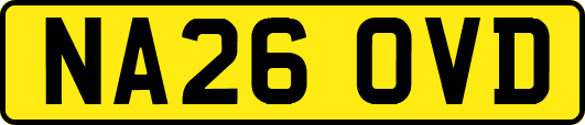 NA26OVD