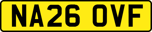 NA26OVF