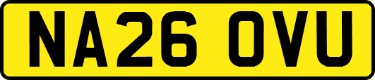 NA26OVU