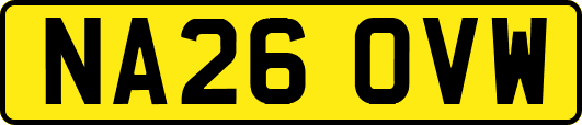 NA26OVW