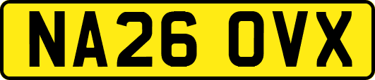 NA26OVX