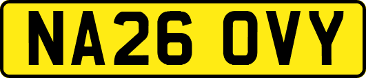 NA26OVY