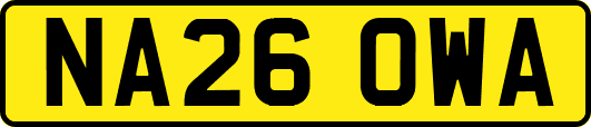 NA26OWA