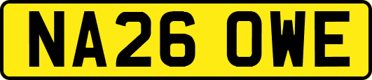 NA26OWE