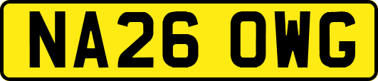 NA26OWG