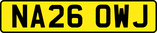 NA26OWJ