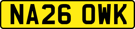 NA26OWK