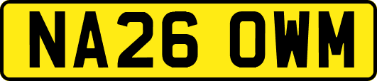 NA26OWM