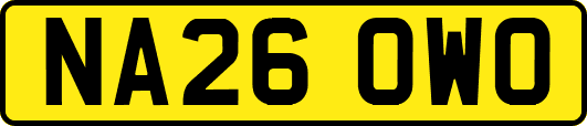 NA26OWO