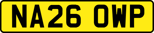 NA26OWP