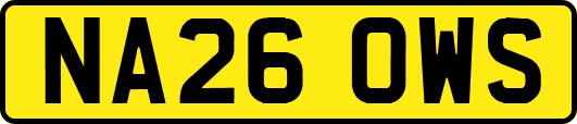 NA26OWS