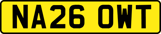 NA26OWT