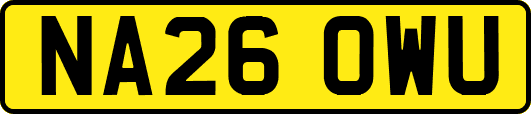NA26OWU