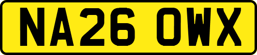 NA26OWX