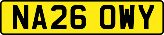 NA26OWY
