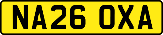 NA26OXA