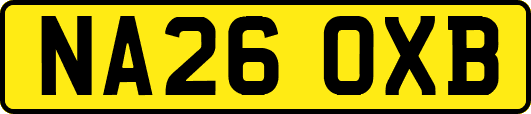 NA26OXB