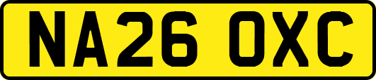 NA26OXC