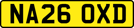 NA26OXD