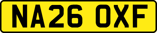 NA26OXF