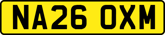 NA26OXM